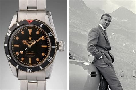 rolex sean connery james bond|Mehr.